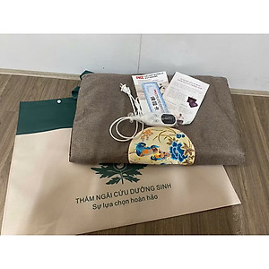 Thảm Ngải Cứu Sưởi Ấm, Giảm Đau Nhức Xương Khớp Mùa Lạnh