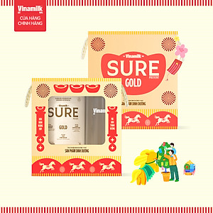 Sữa bột cho người lớn tuổi Vinamilk Sure Prevent 900g (Hộp thiếc) - bổ sung dinh dưỡng và tăng cường sức khỏe