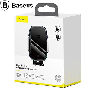 Giá đỡ điện thoại kiêm sạc không dây gắp taplo, cửa gió điều hòa ô tô Baseus WXHW03 - Hàng chính hãng