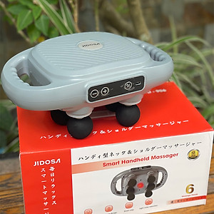 Máy Massage Cầm Tay JIDOSA 16 Đầu  -  8 đầu - 6 đầu Giảm Đau Cơ Sâu, Động Cơ Êm, Pin Lâu, 9 Chế Độ Bảo hành 12 tháng Chính Hãng