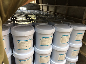 VMIX MEMBRANE 18KG - SƠN  CHỐNG THẤM MỘT THÀNH PHẦN GỐC BITUM POLYMER