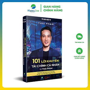 Sách 101 Lời Khuyên Tài Chính Cá Nhân Từ Thái Phạm - Happy Live
