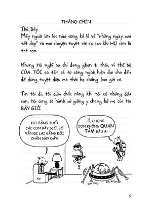 Nhật Ký Chú Bé Nhút Nhát - Tập 10 Những Ngày Xưa Cũ bản Tiếng Việt