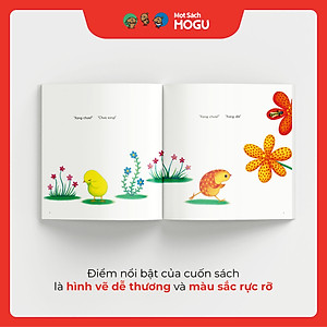 Truyện Ehon bé 1-2-3 tuổi - Bạn chim cút chơi trốn tìm