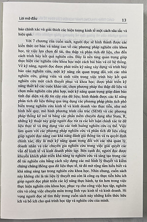 Sách - Giáo Trình Phương Pháp Nghiên Cứu Kinh Tế Và Kinh Doanh