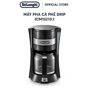 [Hàng chính hãng] Máy pha cà phê Drip DeLonghi ICM15210.1