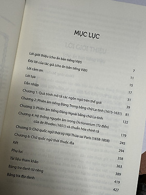 (Bìa mềm) LỊCH SỬ CHỮ QUỐC NGỮ (1615-1919) - Phạm Thị Kiều Ly - Omega Book