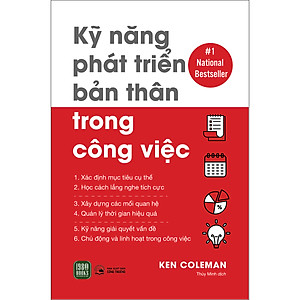 Sách Kỹ Năng Phát Triển Bản Thân Trong Công Việc