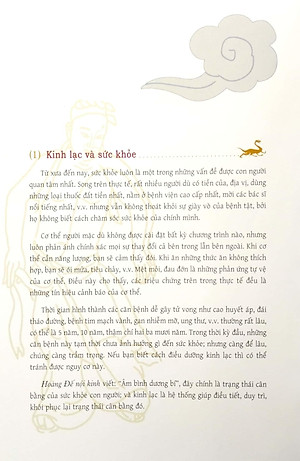 Cẩm Nang Dưỡng Sinh Thông Kinh Lạc