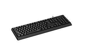 Bàn phím có dây Rapoo NK1800 / NK1900 / NK2500 | Kết nối cổng USB | Dây dài 1.8M | Bảo hành 24 tháng - Hàng Chính Hãng