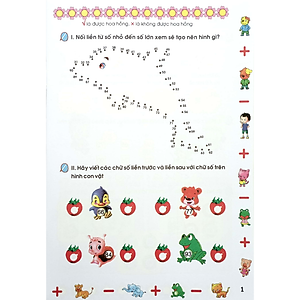 Sách Bé Học Toán - Cộng Trừ Trong Phạm Vi 100 (Tái Bản)