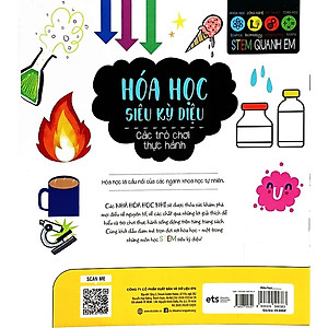 Sách Stem Quanh Em - Hóa Học Siêu Kỳ Diệu