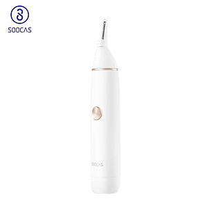 Máy tỉa lông mũi thiết kế tối giản cầm tay an toàn vệ sinh sạch sẽ Xiaomi SOOCAS Nose Hair Trimmer N1