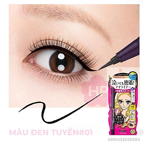 Bút Kẻ Mắt Nước Siêu Chống Trôi Nét Siêu Sắc Mãnh Kissme Heroine Make Smooth Liquid Eyeliner Super Keep (0.1 G)