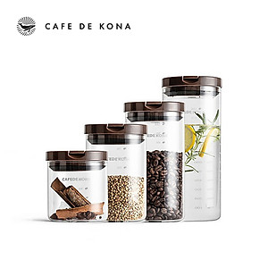 Hũ đựng cafe, hủ đựng cafe hạt, bình đựng cafe hạt