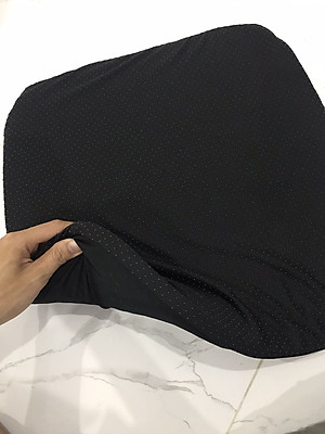 Đệm Ngồi 3D Silicon 2 Lớp Tổ Ong Lót Ghế Thoáng Khí Chống Đau Mỏi Lưng miDoctor