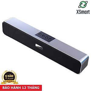 Loa Bluetooth Không Dây Cao Cấp XSmart A36 PRO BASS 2021 Âm Thanh Nghe Nhạc Siêu Đã Tương Thích Điện Thoại Máy Tính Laptop Tivi - Hàng Chính Hãng