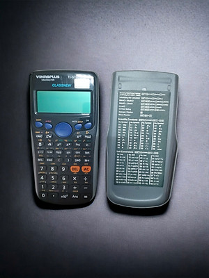 Máy tính học sinh Fx-570ES PLUS Bảo Hành 7 Năm