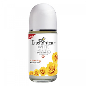 Lăn Khử Mùi Trắng Da Enchanteur Charming 50ml - 1012040