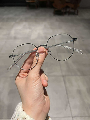 Kính kim loại nhiều màu thời trang Hàn Quốc 6833 cho nam nữ