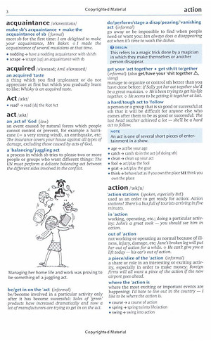 Sách Oxford Idioms Dictionary for Learners of English (New Edition)