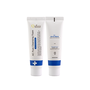 [ TẶNG TRẢI NGHIỆM 89%] SỮA RỬA MẶT TẠO BỌT QUEENIE AC PURE 20ML - MỸ PHẨM HÀN QUỐC