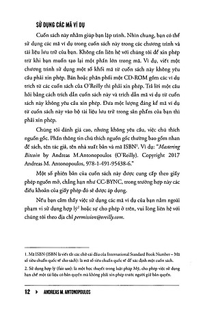 Sách Mastering Bitcoin - Bitcoin Thực Hành: Những Khái Niệm Cơ Bản Và Cách Sử Dụng Đúng Đồng Tiền Mã Hóa