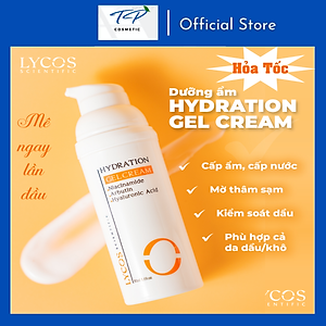 Combo 3 - Sáng Da Mờ Nám Lycos : Tinh chất Peel Da Lycos + Kem Nám Đêm Lycos + Dưỡng ẩm Lycos