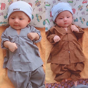 Đồ Lam Đi Chùa La Hán Cho Bé Iu