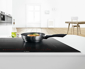 Bếp từ đôi (2 vùng nấu) Bosch Series 6 PPI82560MS - Hàng chính hãng