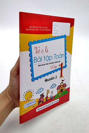 Sách Vở Ô Li Bài Tập Toán Lớp 1 Quyển 2 (Biên Soạn Theo Chương Trình Mới)