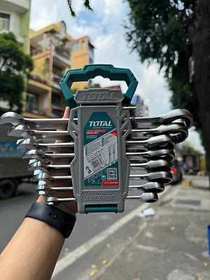 BỘ CỜ LÊ MIỆNG VÒNG TRỢ LỰC 8 MÓN TOTAL THT102RK086 - HÀNG CHÍNH HÃNG