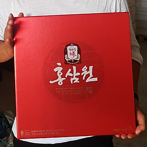 Nước Hồng Sâm KGC Jung Kwan Jang Hongsam Won  30 gói x 70ml