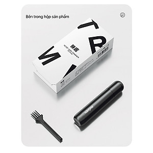 Máy tỉa lông mũi Enchen EN005 Bỏ túi tiện lợi Dễ dàng làm sạch nhanh - Hàng chính hãng