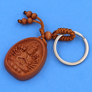 Combo 3 móc khóa Thiên thủ thiên nhãn bồ tát