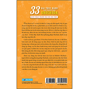 Sách 33 Bài Thực Hành Giúp Phát Triển Não Bộ Cho Trẻ Theo Phương Pháp Shichida