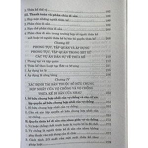 Pháp luật Thừa kế ở Việt Nam - Nhận thức và Áp dụng