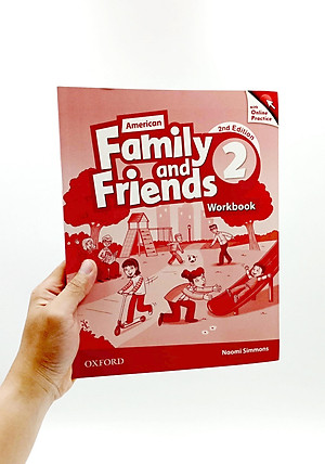 American Family And Friends Level 2: Workbook With Online Practice - 2nd Edition