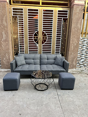 COMBO Sofa phòng khách 6 món hàng loại 1 siêu xinh Tundo nhiều màu lựa chọn