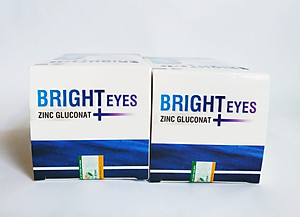VIÊN SÁNG MẮT BRIGHT EYES - GIÚP CHO ĐÔI MẮT SÁNG KHỎE - GIẢM MỎI MẮT - KHÔ MẮT - GIẢM NGUY CƠ LÃO HÓA MẮT - ĐỤC THỦY TINH THỂ - LỌ 30 VIÊN