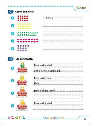 i-Learn Smart Start Grade 4 Workbook