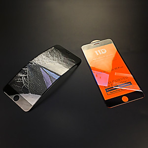 Kính cường lực 11D cho Các dòng iPhone 11 Pro Max / 11 Pro / 11 / XS Max / X-XS / 8 Plus - 7 Plus / 7 / 6 Plus / 6 - Hàng Nhập Nhẩu
