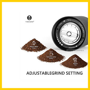 Cối Xay Cà Phê Cầm Tay Timemore C2S - Bản nâng cấp 2023