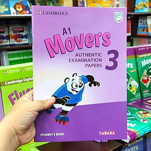 Sách A1 Movers 3 Student's Book: Authentic Examination Papers