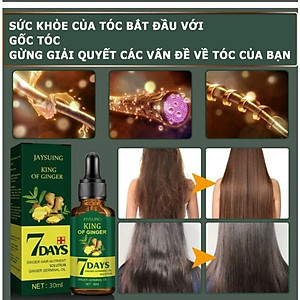 Tinh Dầu Xịt Mọc Tóc EELHOE: Tinh Chất Nhân Sâm và Gừng Tươi Thiên Nhiên Kích Thích Mọc Tóc Sau 7 Ngày Loại Tốt