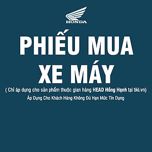 Phiếu Mua Xe Máy Honda HEAD Hồng Hạnh