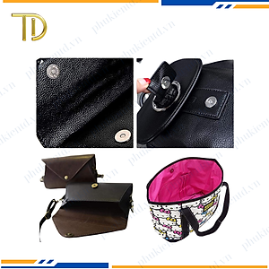 Nút hít nam châm túi xách, Nút nam châm túi xách, Nút nam châm gắn túi mạ điện độ bền 5-8 năm