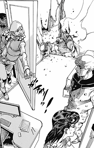 ジョジョリオン 24 JEISHI NI YON JOJORION