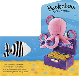 Sách Pop-Up Peekaboo! Under The Sea