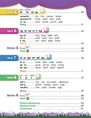 Oxford Phonics World Refresh 4 Students Book Pack